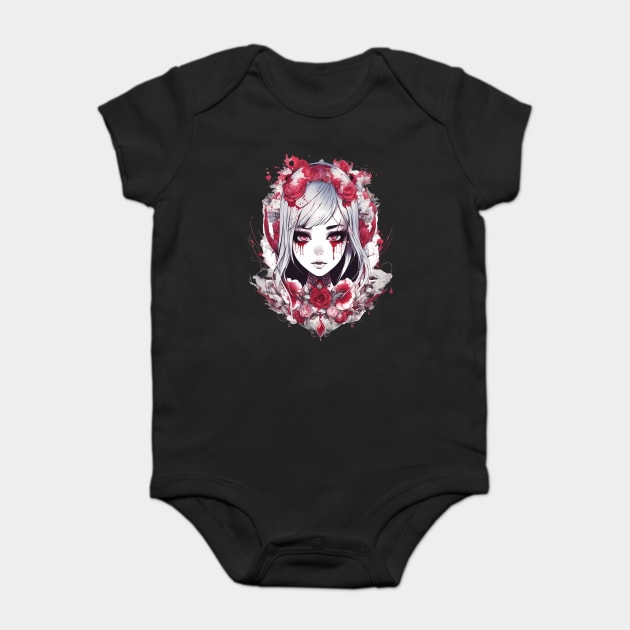 I am stigmata girl Baby Bodysuit by animegirlnft